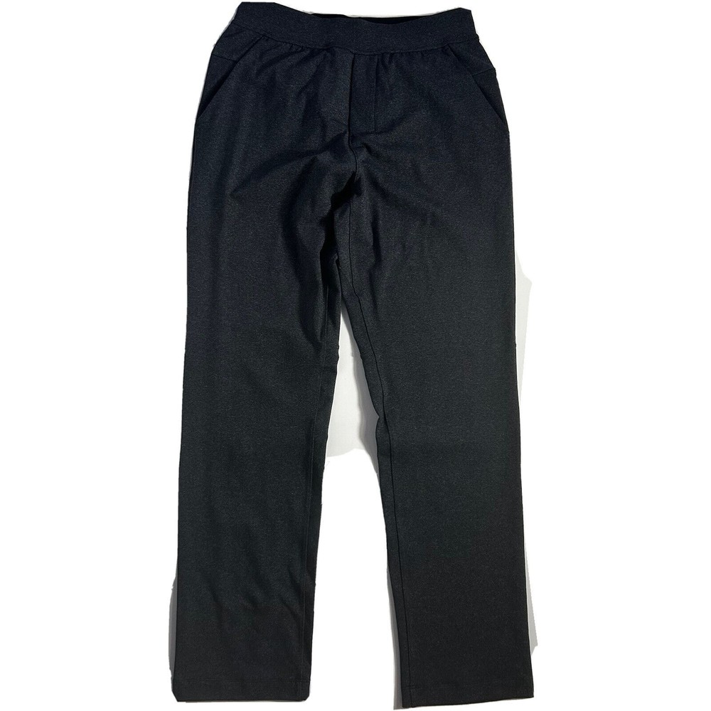 Lululemon Men’s ABC Pants Size M Charcoal  Drawstring Stretch Athleisure